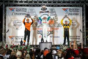 IndyCar-EE.UU.: Kirkwood ganó en Illinois - ABC Motor - ABC Color