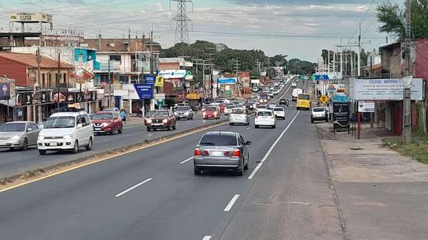 Operativo retorno sin mayores inconvenientes en ruta PY01 - Nacionales - ABC Color
