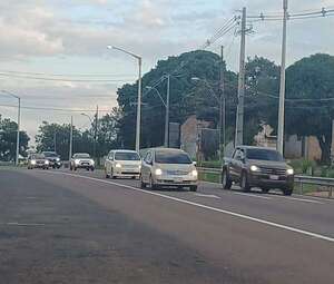 Reportan tránsito fluido en la ruta PY02  - Nacionales - ABC Color