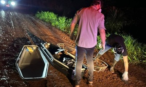 Hallan cadáver de mujer desaparecida en Alto Paraná semienterrado en un barranco - OviedoPress
