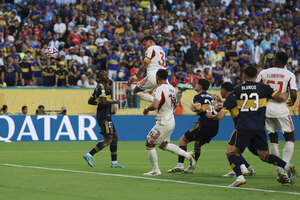 Versus / ¡Partidazo! Boca Juniors y Benfica empatan en un juego que tuvo de todo