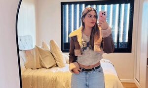 ¡La cheff Lizzi Piñánez usó su tanga como goma de rodete y atendé lo que le pasó!