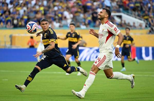 Mundial de Clubes: Ni Boca ni Benfica, fue empate 2-2, con remontada incluida - Fútbol Internacional - ABC Color