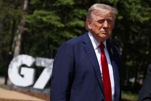 Trump convoca reunión del Consejo de Seguridad Nacional tras abandonar la Cumbre del G7 - Mundo - ABC Color