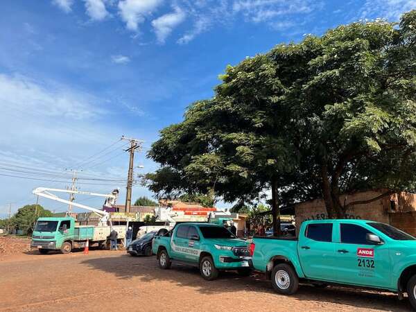 ANDE busca reforzar su flota con 50 camionetas pero licitación fue suspendida - Economía - ABC Color