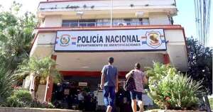 La Nación / Hoy la sede central de Identificaciones está cerrada