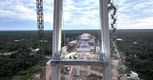 La Nación / Puente Bioceánico supera dos tercios de construcción