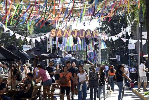 El San Juan del Barrio celebra su cuarta edición - Empresariales - ABC Color