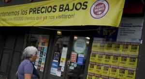 Argentina registra una inflación promedio del 2% mensual