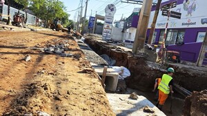Nuevo tramo habilitado parcialmente en medio de tareas en avenida Mcal. López