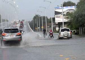 Persiste pronóstico de tormentas para todo el Paraguay - Clima - ABC Color