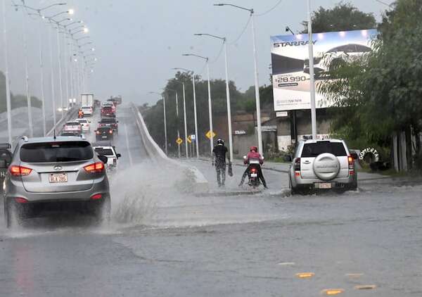 Persiste pronóstico de tormentas para todo el Paraguay - Clima - ABC Color