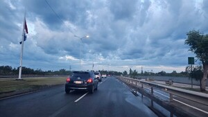 Meteorología prevé martes cálido, con mucha humedad y emite alerta por tormentas