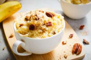 Desayuno fácil y rápido: mug cake de vainilla - Gastronomía - ABC Color