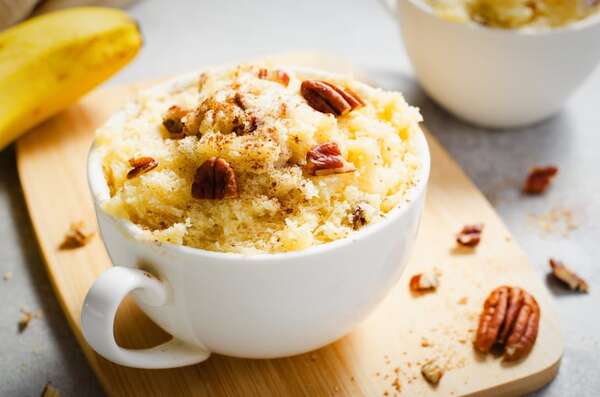 Desayuno fácil y rápido: mug cake de vainilla - Gastronomía - ABC Color
