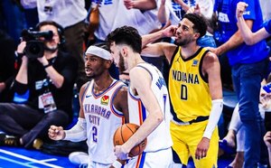 Versus / Oklahoma City se pone a un triunfo del título 