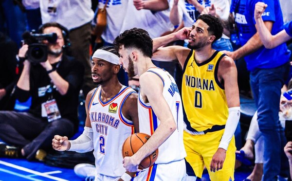 Versus / Oklahoma City se pone a un triunfo del título