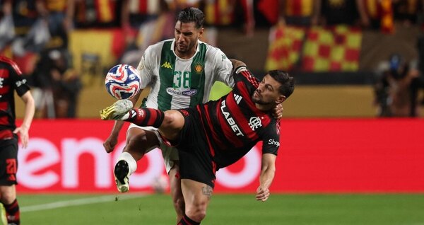 Versus / Flamengo logra un triunfo cómodo en su debut en el Mundial de Clubes
