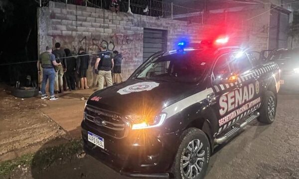 SENAD marca presencia activa en puntos sensibles de Alto Paraná