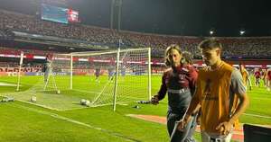 La Nación / São Paulo de Bobadilla cesó al DT Luis Zubeldía