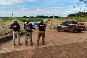SENAD confirma que refuerza el despliegue territorial con patrullas y controles en todo el país
