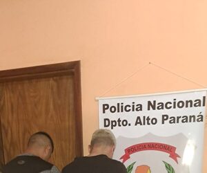 Tatachos atacaron comisaría y quedaron presos