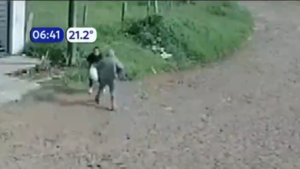 Impotencia: Así asaltaron a mujer en Villa Elisa