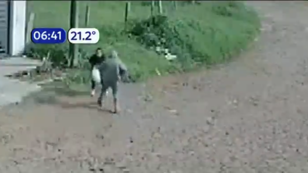 Impotencia: Así asaltaron a mujer en Villa Elisa