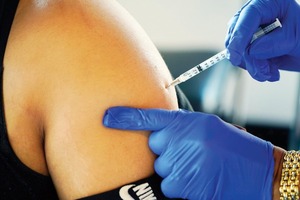 Insisten con la vacunación ante aumento exponencial de cuadros respiratorios