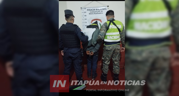 INTENTÓ HURTAR EN UN COMEDOR Y FUE SORPRENDIDO POR LA POLICÍA 