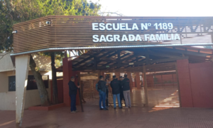 Delincuentes vuelven a hurtar en escuela del Área 3