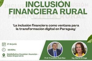 La inclusión financiera rural analiza el INDERT en un semanario