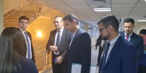 Defensa de senador Erico Galeano recusa a fiscales