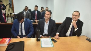 Erico Galeano dice que quiere “un juicio justo” y fiscales “imparciales” tras presentar recusación