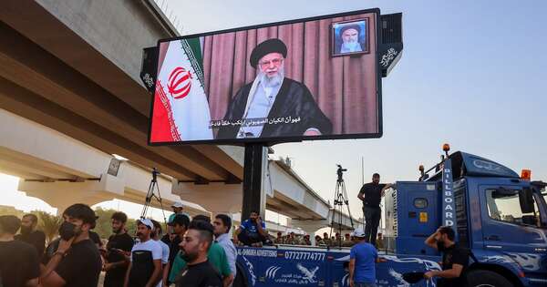 La Nación / Ali Jamenei, el líder supremo iraní afronta el ocaso de su régimen