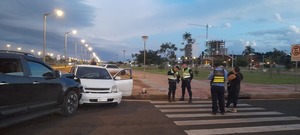 Nuevo accidente de tránsito en zona del "Paseo de la Villa Baja" en Encarnación