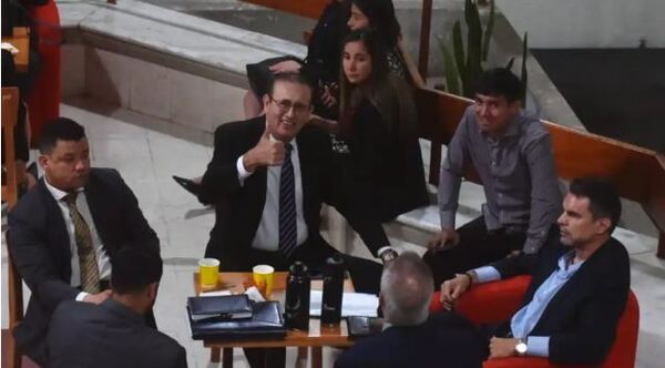 Juicio de Erico Galeano suspendido por recusación a fiscales - La Clave