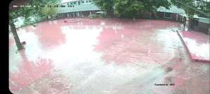 Luque: escuela queda nuevamente inundada - Nacionales - ABC Color