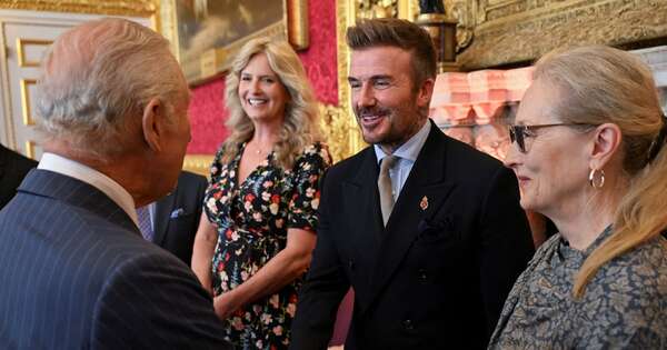 La Nación / Dígame “Sir”: David Beckham fue nombrado caballero