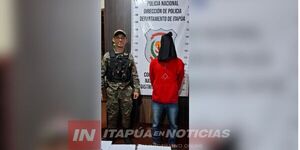  HOMBRE FUE APREHENDIDO POR TENENCIA DE MARIHUANA EN NATALIO 