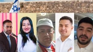 Piden a Santi Peña buscar métodos para repatriar a intendentes atrapados en Israel