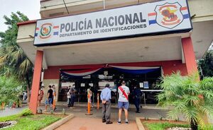Por mantenimiento, sede central de Identificaciones de la Policía Nacional no atiende este martes - .::Agencia IP::.