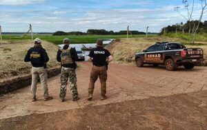 Senad refuerza despliegue territorial con patrullas y controles en todo el país