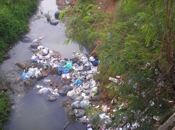 Un 3% sigue tirando su basura a los arroyos - Portal Digital Cáritas Universidad Católica
