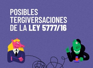 Poder Judicial recibe informe sobre mal uso de Ley 5777
