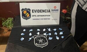 Fiscal imputó a una mujer por tenencia sin autorización de estupefacientes y solicitó su prisión preventiva