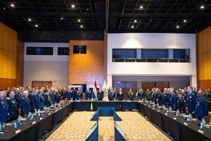 Paraguay acoge la Conferencia de Fuerzas Aéreas Americanas con foco en seguridad y cooperación - El Trueno