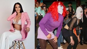 Modelos estallan contra humoristas que hacen de Kamba y exigen respeto - Teleshow