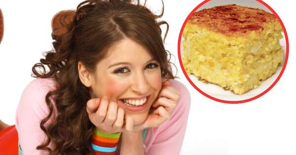 La Nación / Viral: actriz de Floricienta preparó chipa guazú “a su manera”