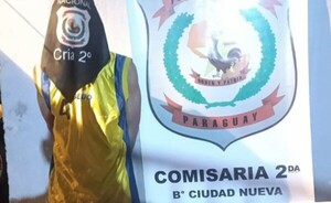Terminó preso tras amedrentar a vecinos con machete en manos